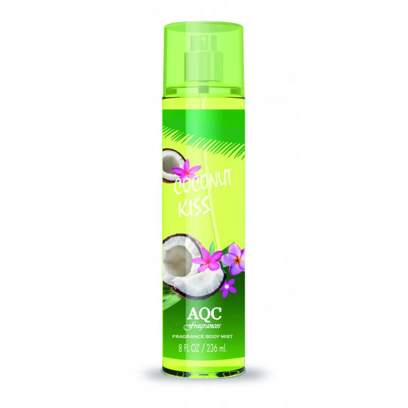 Spray de corp, Aquarius Cosmetic, Coconut Kiss, 236 ml — preț și oferte