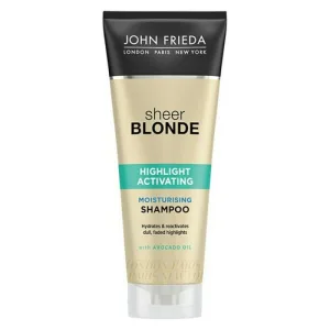 Șampon hidratant, John Frieda, Sheer Blonde, 250 ml