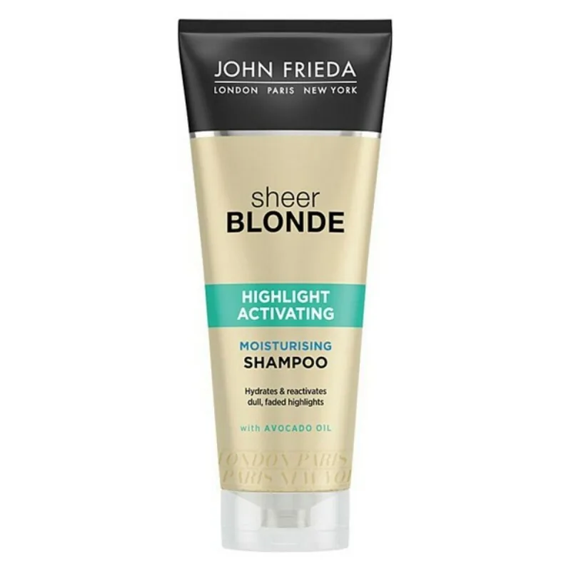 Șampon hidratant, John Frieda, Sheer Blonde, 250 ml — preț și oferte