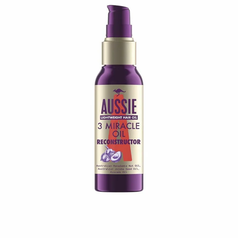 Ulei pentru păr, Aussie, Miracle Oil Reconstructor, 100 ml — preț și oferte