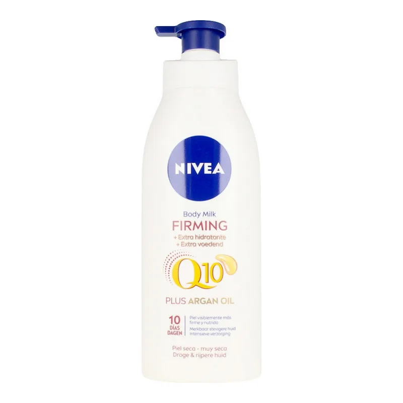 Loțiune de corp fermitate, Nivea, Q10 Plus, 400 ml — preț și oferte
