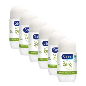 Deodorant roll-on, Sanex, Zero, 50 ml, rezistență ridicată