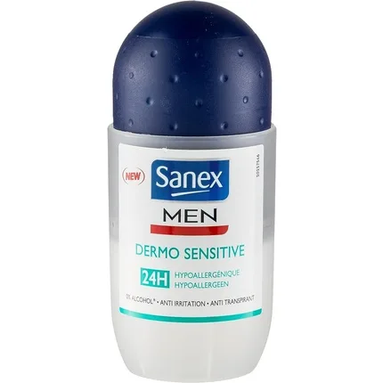 Deodorant roll-on, Sanex, Men Dermo Sensitive, 50 ml — preț și oferte