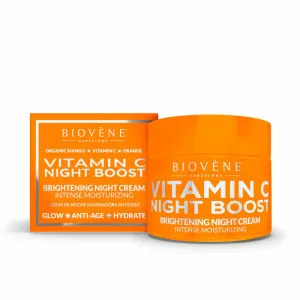 Cremă de noapte, Biovène, Night Boost, 50 ml