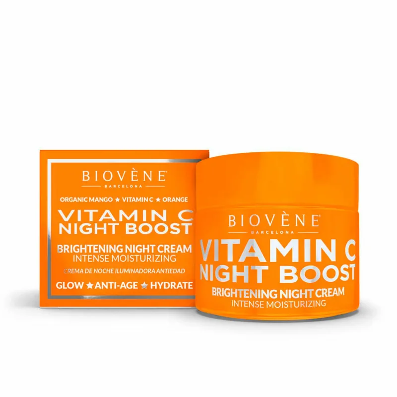 Cremă de noapte, Biovène, Night Boost, 50 ml — preț și oferte