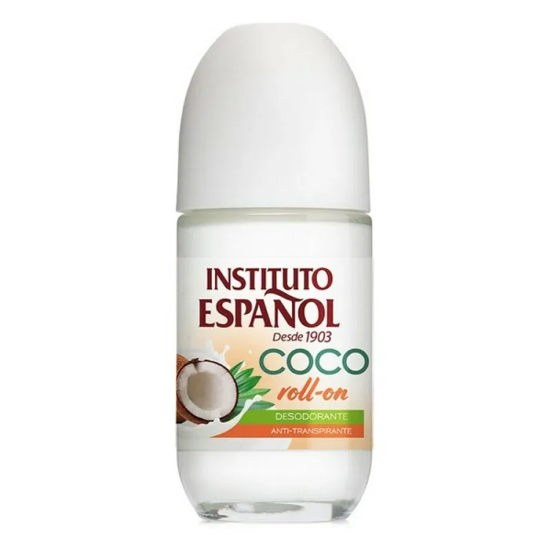 Deodorant Roll-On, Instituto Español, Coco, 75 ml — preț și oferte