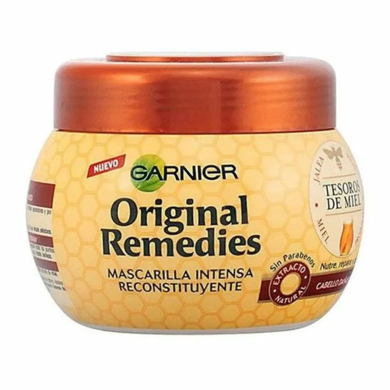 Masca revitalizantă Garnier Fructis, 300 ml, naturală, unisex — preț și oferte