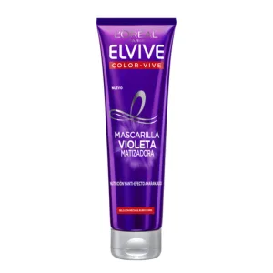 Masca nuanțatoare, L'Oréal, Elvive Color-Vive Violeta, 150 ml