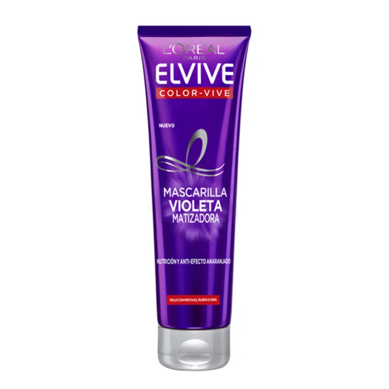Masca nuanțatoare, L'Oréal, Elvive Color-Vive Violeta, 150 ml — preț și oferte