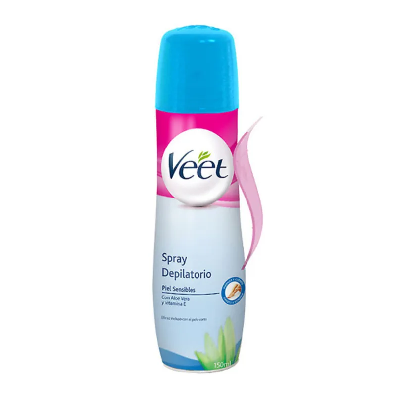 Spray depilare, Veet, 150 ml, aloe vera — preț și oferte