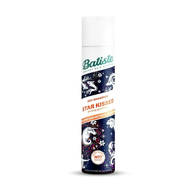 Șampon uscat, Batiste, Star Kissed Dreamy Gardenia, floral, 200 ml — preț și oferte