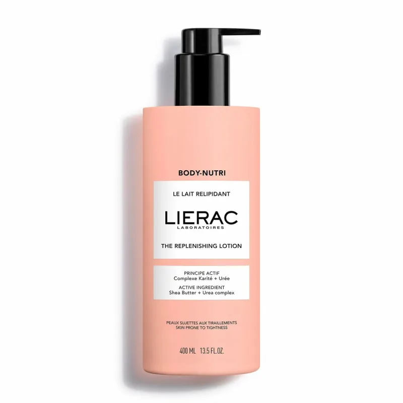 Lapte de corp, Lierac, BODY-NUTRI, 400 ml, hidratant — preț și oferte