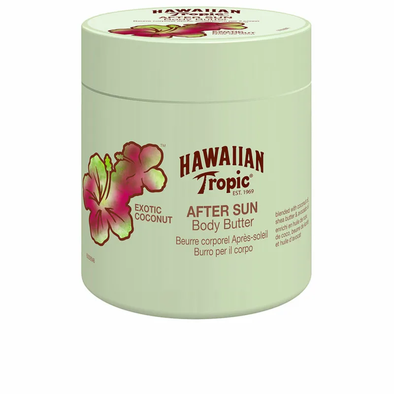 Loţiune după plajă, Hawaiian Tropic, 250 ml, unt de shea — preț și oferte
