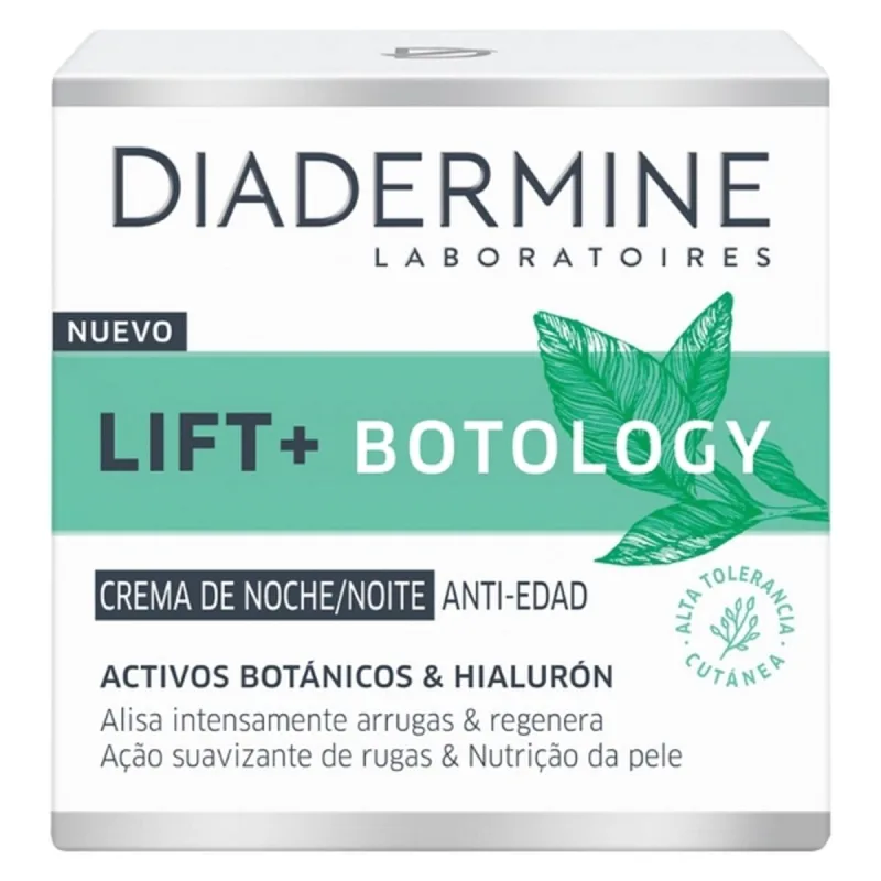 Cremă de noapte, Diadermine, Lift + Botology, antirid, 50 ml — preț și oferte