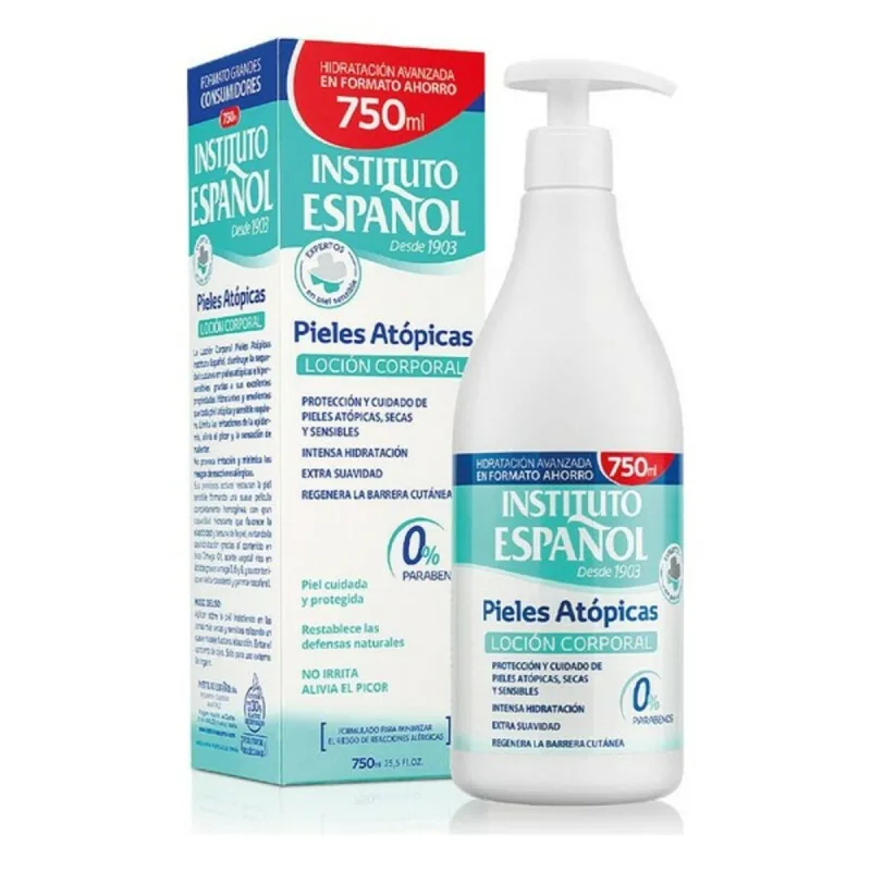Loțiune de corp, Instituto Español, 750 ml Azacvb — preț și oferte