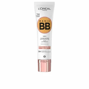 Bază machiaj cremă L'Oréal Make Up BB, Mediu Închis, SPF 10, 30 ml