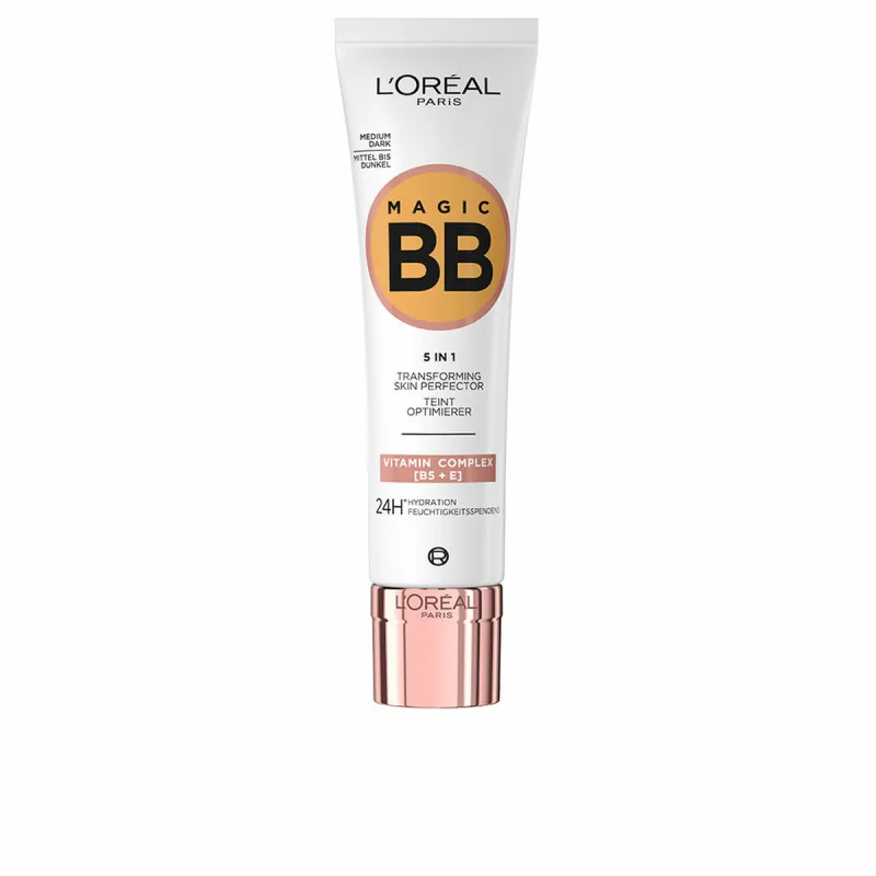 Bază machiaj cremă L'Oréal Make Up BB, Mediu Închis, SPF 10, 30 ml — preț și oferte