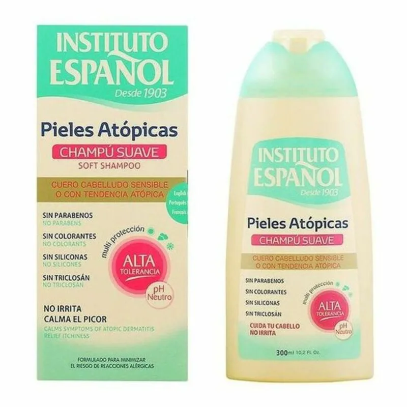 Șampon delicat Instituto Español Piel Atopică 300 ml Carolina Herrera — preț și oferte