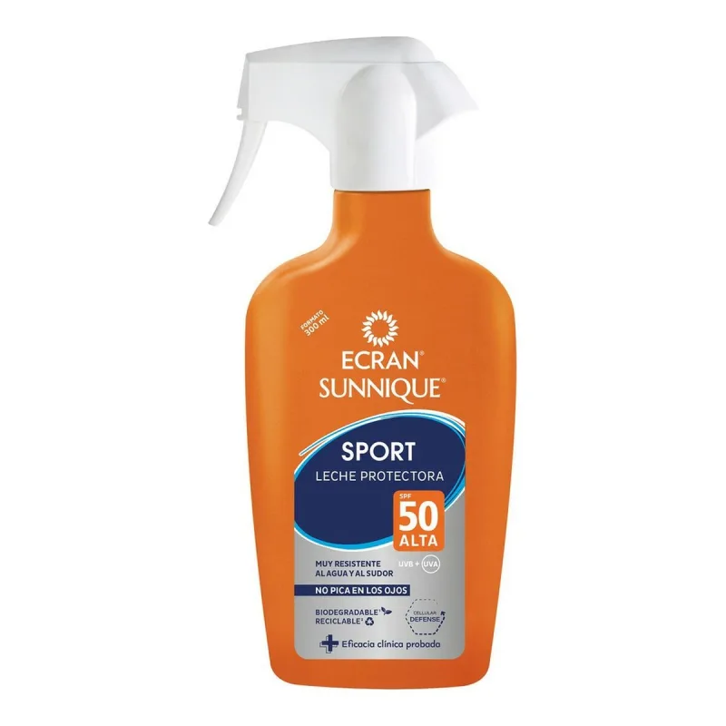 Spray protectie solara, Ecran Sunnique, Sport, Spf 50, 300 ml — preț și oferte