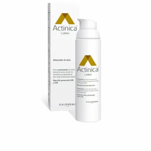 Loțiune de protecție solară, Galderma, Actinica, 80 ml, alb