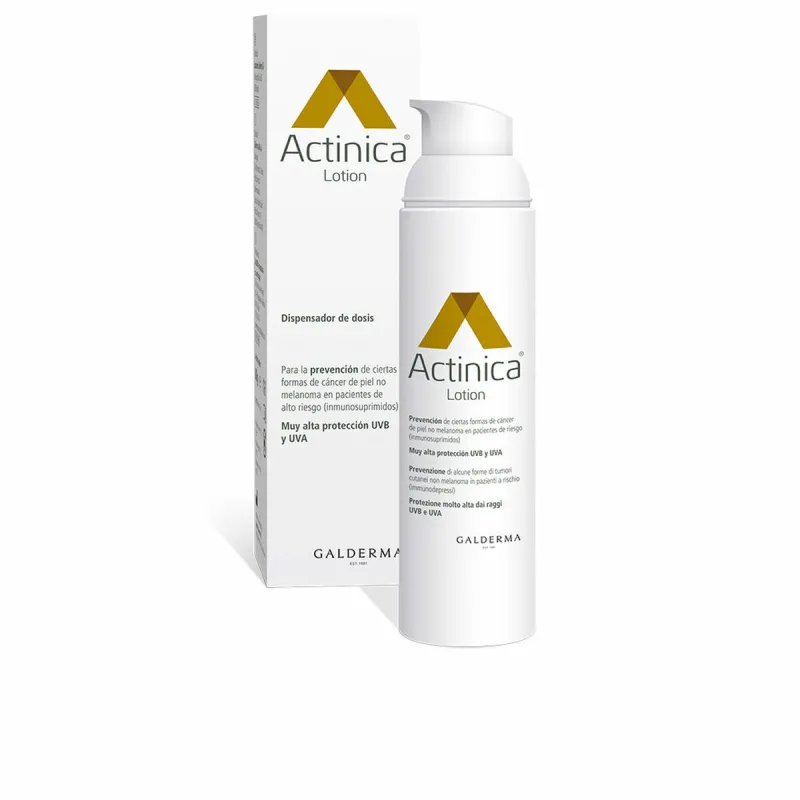 Loțiune de protecție solară, Galderma, Actinica, 80 ml, alb Galderma S.A — preț și oferte