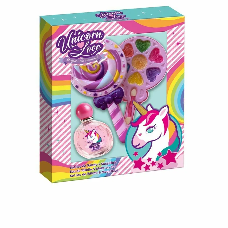 Set machiaj copii, Lorenay, Cartoon, 9 piese, multicolor — preț și oferte