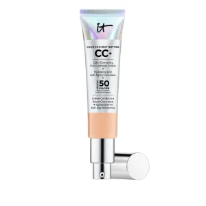 CC Cream, It Cosmetics, Your Skin But Better, neutral mediu, Spf 50