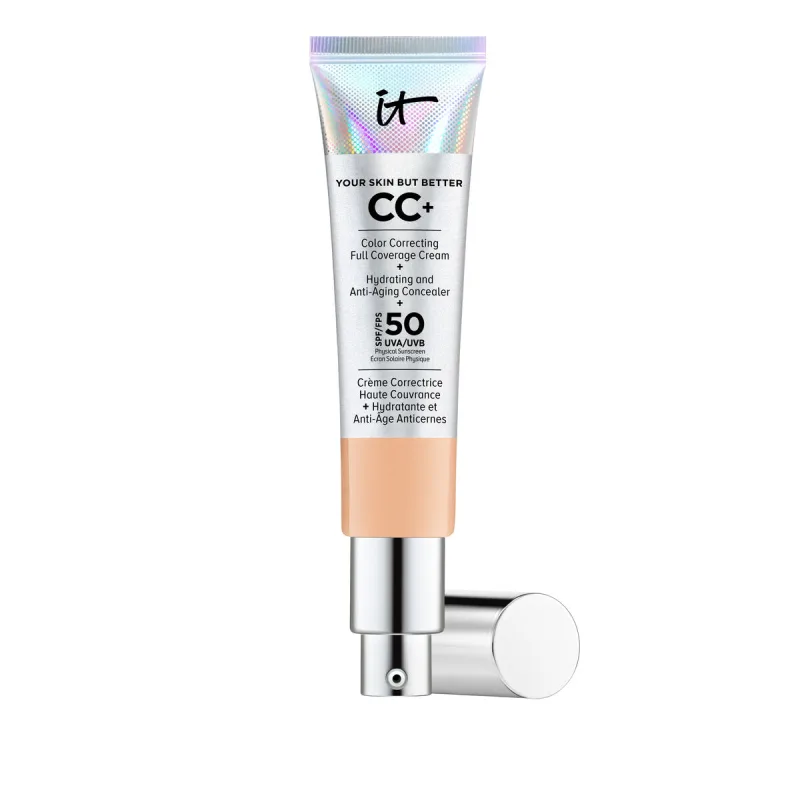 CC Cream, It Cosmetics, Your Skin But Better, neutral mediu, Spf 50 — preț și oferte