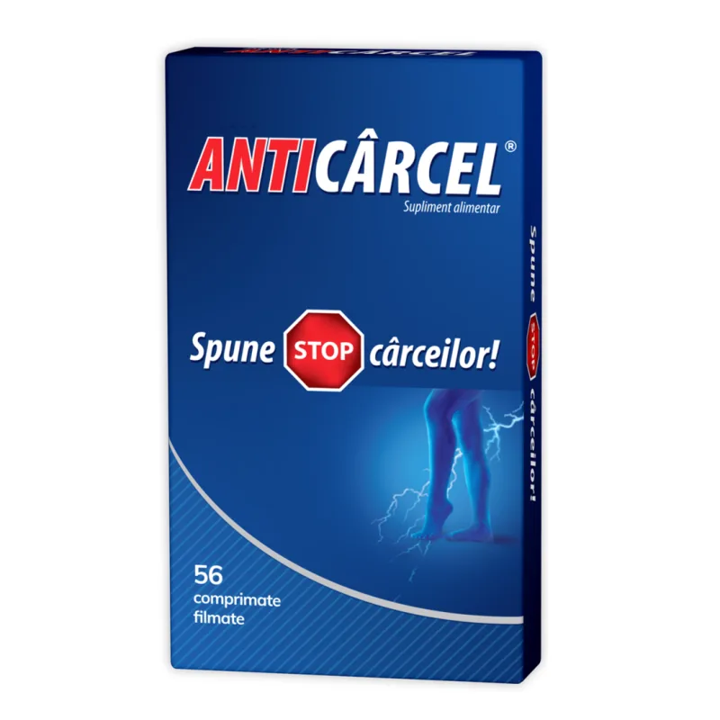 Anticarcel, 56 tablete, Zdrovit — preț și oferte