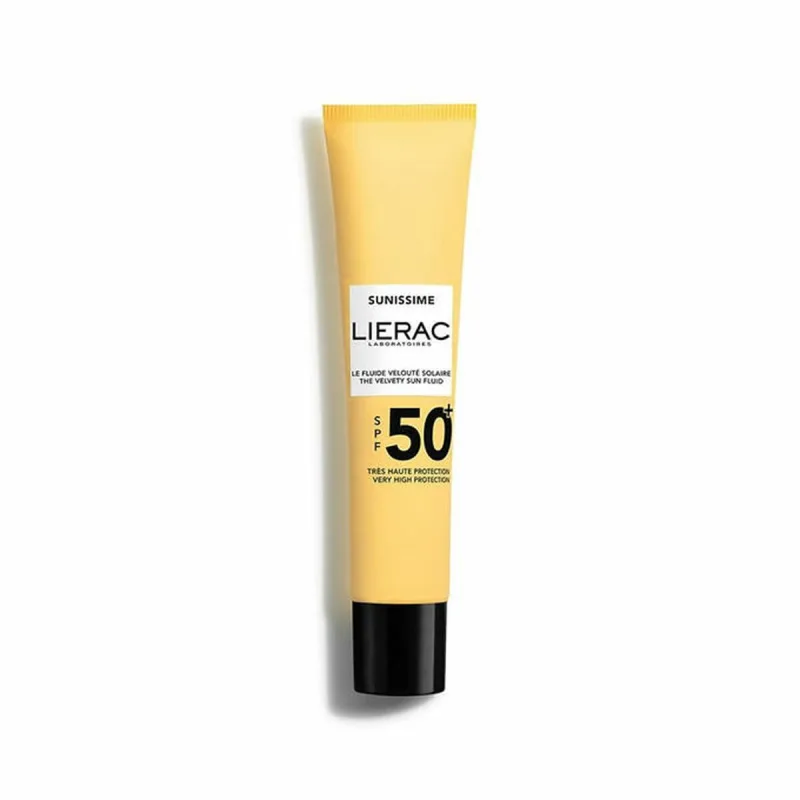 Lapte Solar Lierac SUNISSIME, Spf 50, 40 ml, anti-îmbătrânire — preț și oferte