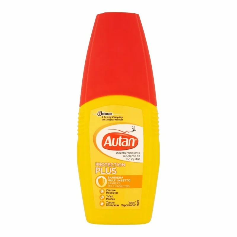 Repelent țânțari, Autan, 1119-42592, barieră insecte, 100 ml — preț și oferte