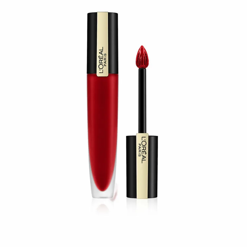 Ruj Lichid, L'Oréal Paris, Rouge Signature, culoare roșu aprins L'OREAL PARIS — preț și oferte