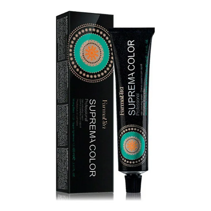 Vopsea de păr permanentă, Farmavita, Suprema Nº 7 3, 60 ml, castaniu — preț și oferte