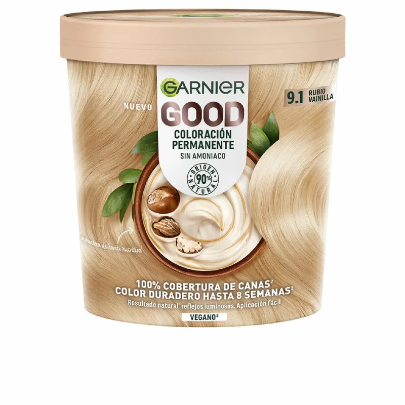 Vopsea permanentă, Garnier, Good Blonde, blond deschis, 9.1 — preț și oferte