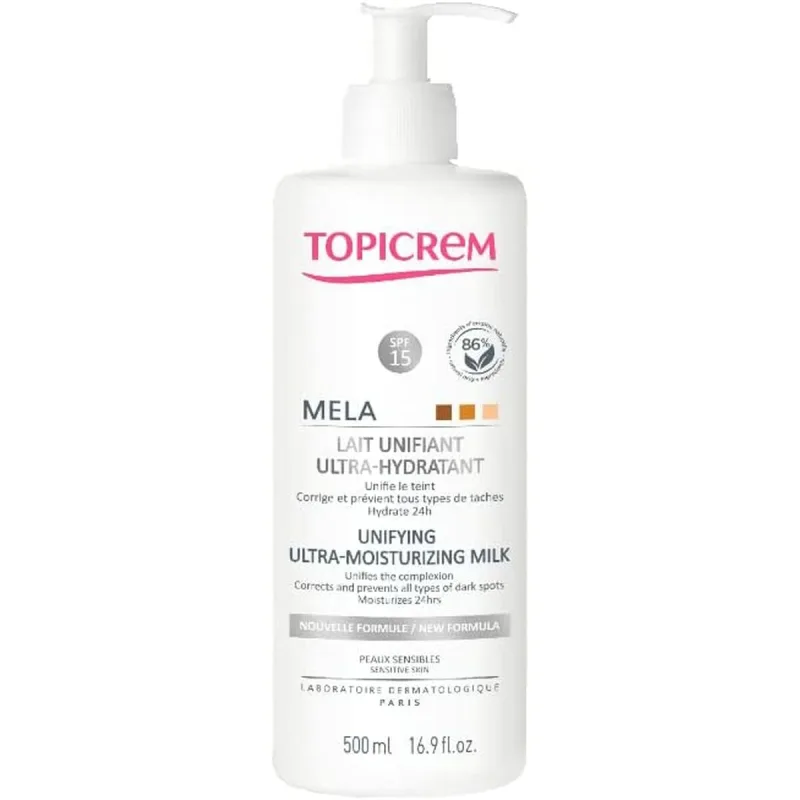 Lapte de Corp Topicrem, Mela, antipatati, 500 ml — preț și oferte