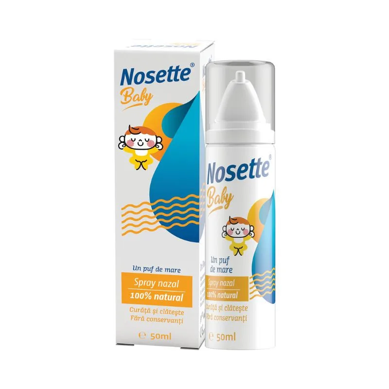 Spray nazal Nosette Baby, 50ml, Dr. Reddy's DR. REDDY`S — preț și oferte