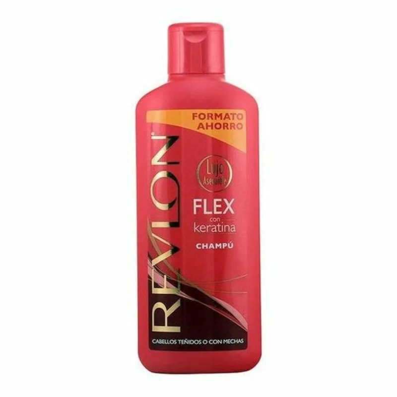 Șampon Revlon Flex Keratin, 650ml, pentru păr colorat — preț și oferte