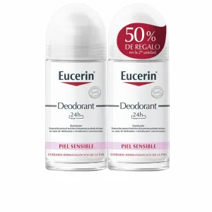 Deodorant Roll-On, Eucerin, unisex, alb
