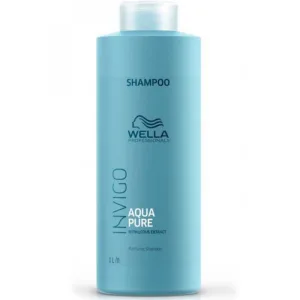 Șampon Wella, Invigo Aqua Pure, unisex