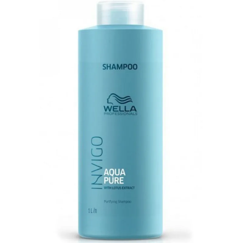 Șampon Wella, Invigo Aqua Pure, unisex — preț și oferte