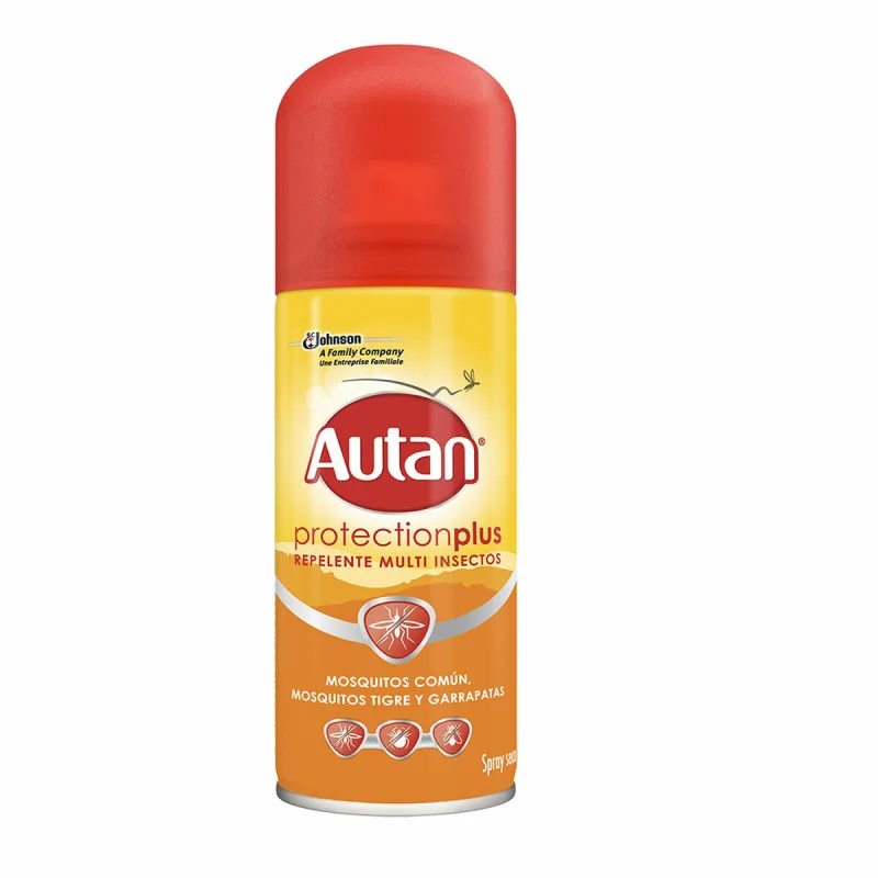 Spray repelent țânțari, Autan, 100 ml, absorbție rapidă — preț și oferte