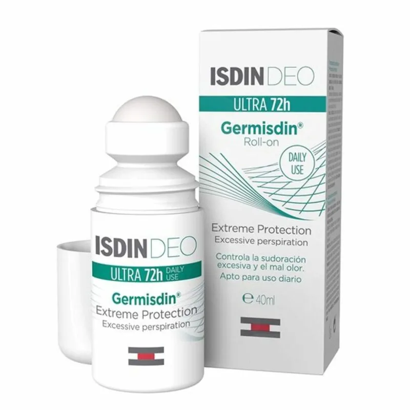Deodorant Roll-On, ISDIN, Germisdin Rx, antiperspirant, 40 ml — preț și oferte