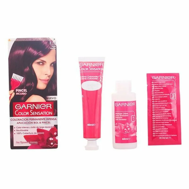 Vopsea permanentă, Garnier, Sensation, 120 ml, unisex — preț și oferte