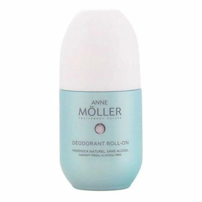 Roll-On Deodorant Anne Möller, 75 ml, unisex Anne Moller — preț și oferte