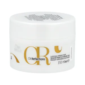 Cremă stilizare păr, Wella, Oil Reflections, 150 ml