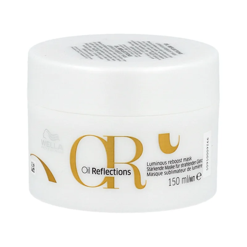 Cremă stilizare păr, Wella, Oil Reflections, 150 ml — preț și oferte
