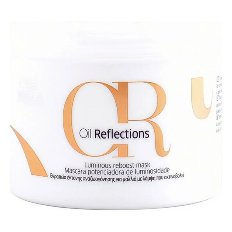 Mască păr, Wella, Reflections, 500 ml — preț și oferte