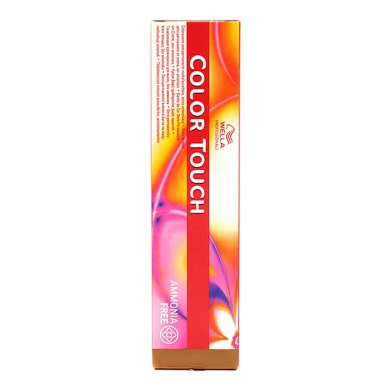 Vopsea de păr semi-permanentă, Wella, Color Touch, nuanța 7/4, 60 ml — preț și oferte