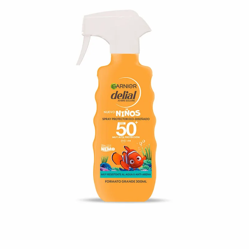 Protecție Solară, Garnier, Niños, SPF 50+, 300 ml — preț și oferte