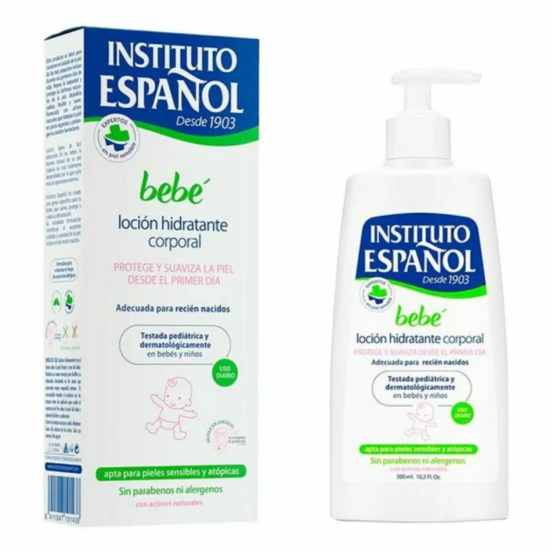 Loțiune hidratantă bebe, Instituto Español, 300 ml — preț și oferte